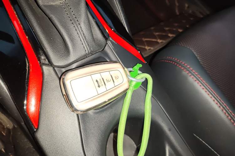 Used Toyota Levin 2022 185T CVT Sport Edition Vehicle Key