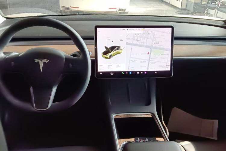 Used Tesla Model 3 2021 Revised Version Standard Range Rear-Wheel Drive Upgraded Edition 3D1
