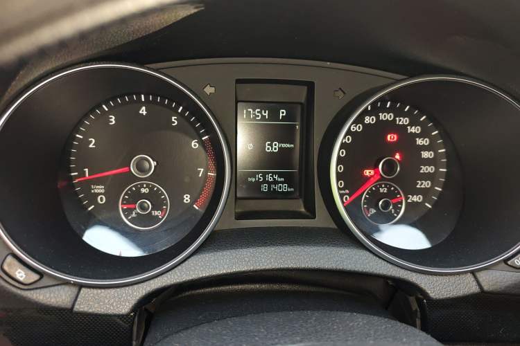 Used Volkswagen Golf 2011 1.6L Automatic Comfort Model