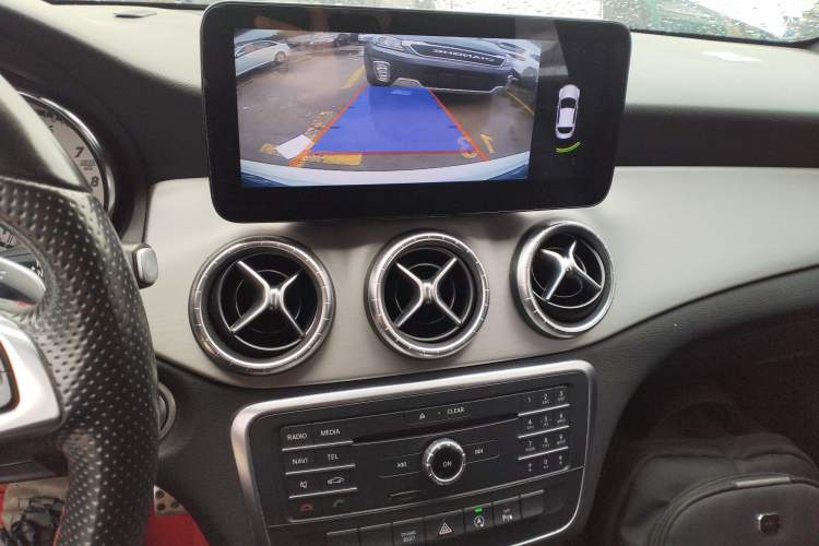 Used Mercedes-Benz CLA 2016 CLA 220 4MATIC Audio And AC Panel