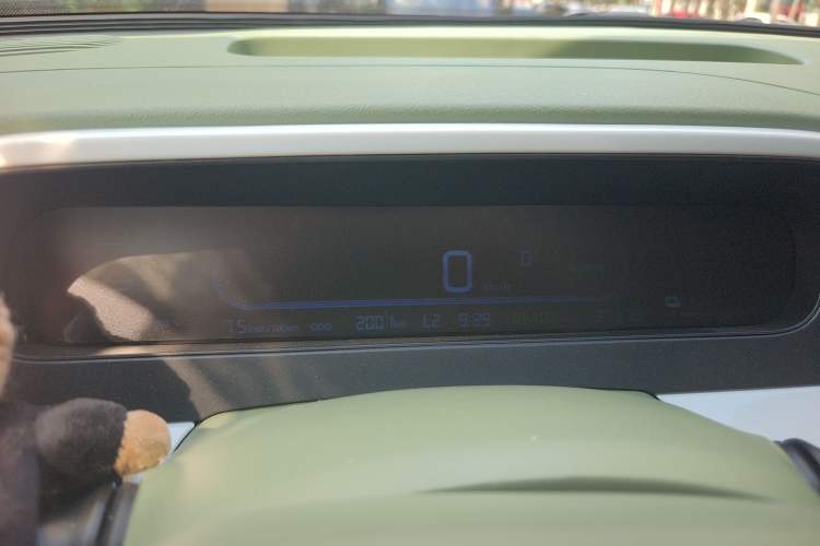 Used Geely Galaxy Panda 2025 210km Panda Rider Instrument Cluster