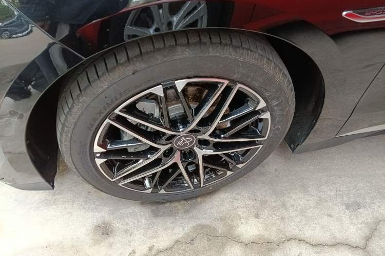 Used BYD Han 2025 EV Intelligent Driving Edition 605KM Prestige Model