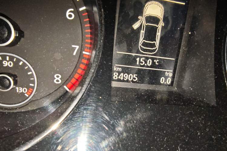 Used Volkswagen Magotan 2012 Revised 1.8TSI Luxury Version
