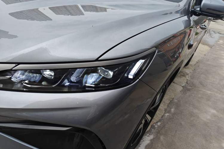 Used BYD Song Pro New Energy 2025 Second-Generation Intelligent Driving Version DM-i 115KM Excellence Edition Left Front Headlight