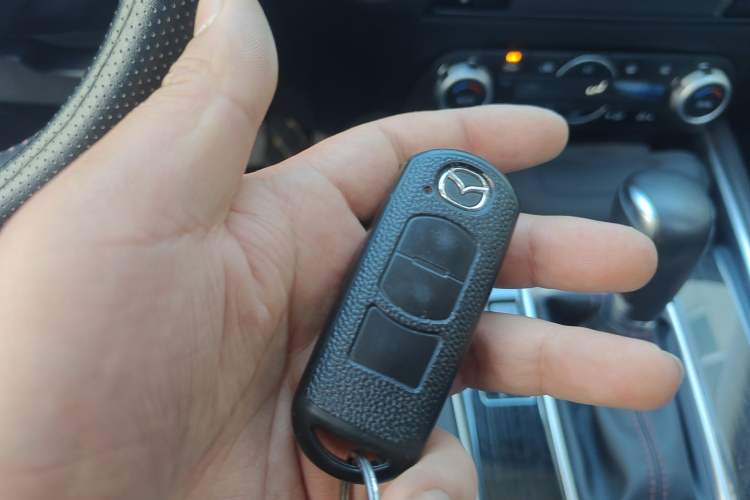 Used Mazda CX-5 2021 2.5L Automatic Two-Wheel Drive Black Knight
