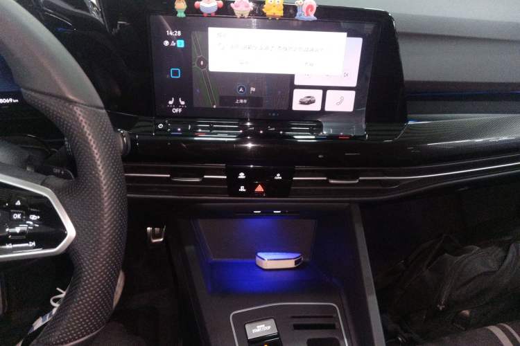 Used Volkswagen Golf 2021 280TSI DSG R-Line Audio And AC Panel