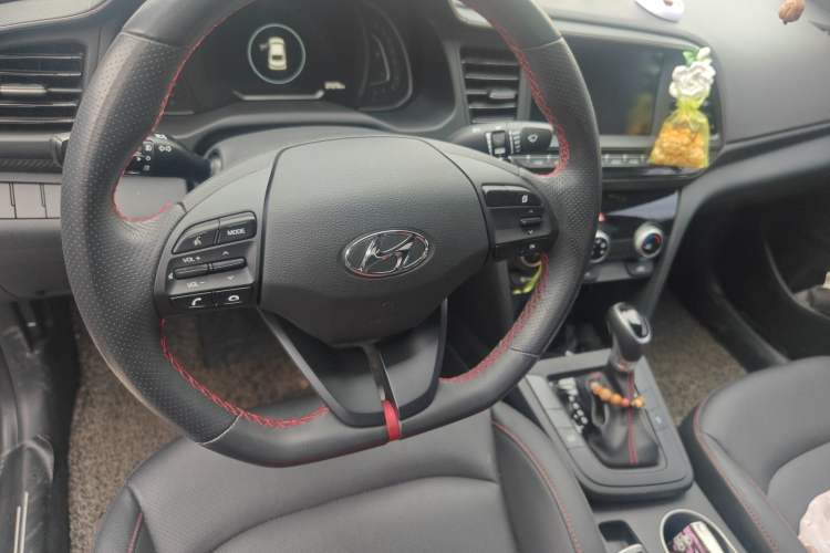 Used Hyundai Elantra (6th Generation / Lingdong) 2019 1.4T Dual-Clutch Xuan Dong · Dynamic Model