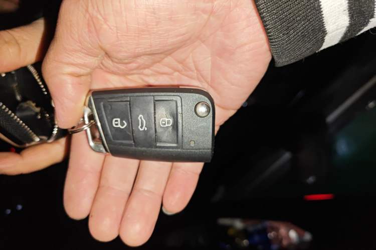 Used Volkswagen Teramont 2017 530 V6 Four-Wheel Drive Supreme Flagship Edition