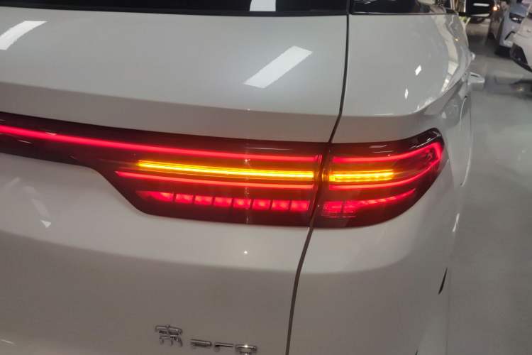 Used BYD Song Pro New Energy 2025 Second-Generation Intelligent Driving Version DM-i 115KM Superior Trim