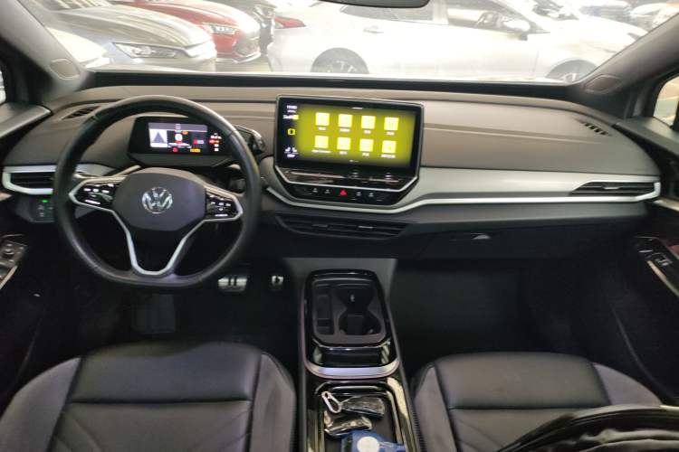 Used Volkswagen ID.4 CROZZ 2022 Long-Range Lite PRO Edition Center Console