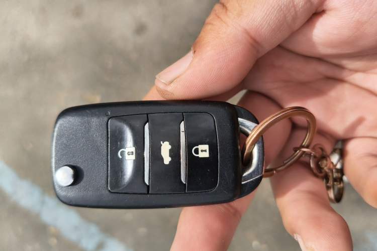 Used CHANGAN Eado 2015 1.6L Manual Luxury Model China IV Standard Vehicle Key