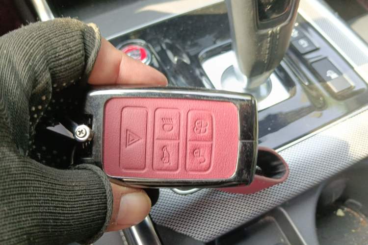 Used Jaguar XEL 2021 2.0T 250 PS R-DYNAMIC S Advanced Sport Edition Vehicle Key