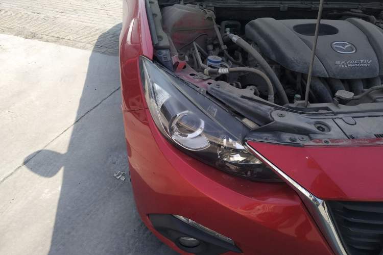 Used Mazda Mazda 3 Axela 2016 Sedan 1.5L Automatic Comfort Model