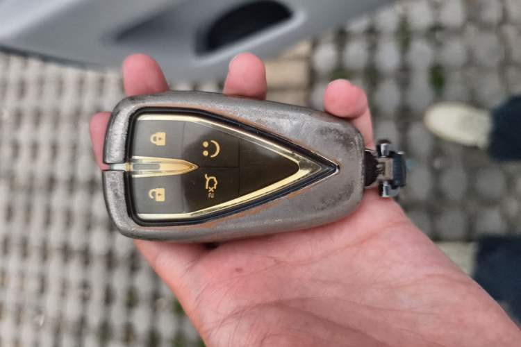 Used CHANGAN NEVO Lumin 2022 210km Sweet Edition Vehicle Key