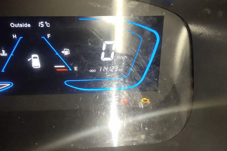 Used CHANGAN OSHAN Cosmos 2019 1.5T Manual Smart Version China V Standard Odometer Close Up