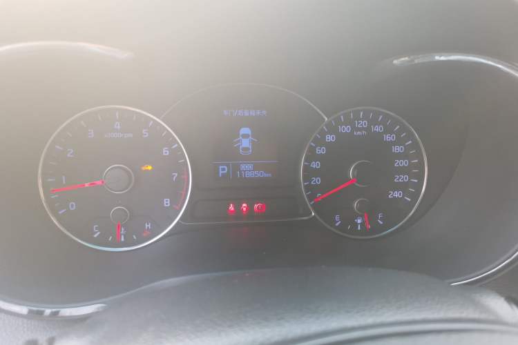 Used Kia K3 2015 1.6L Automatic GL
