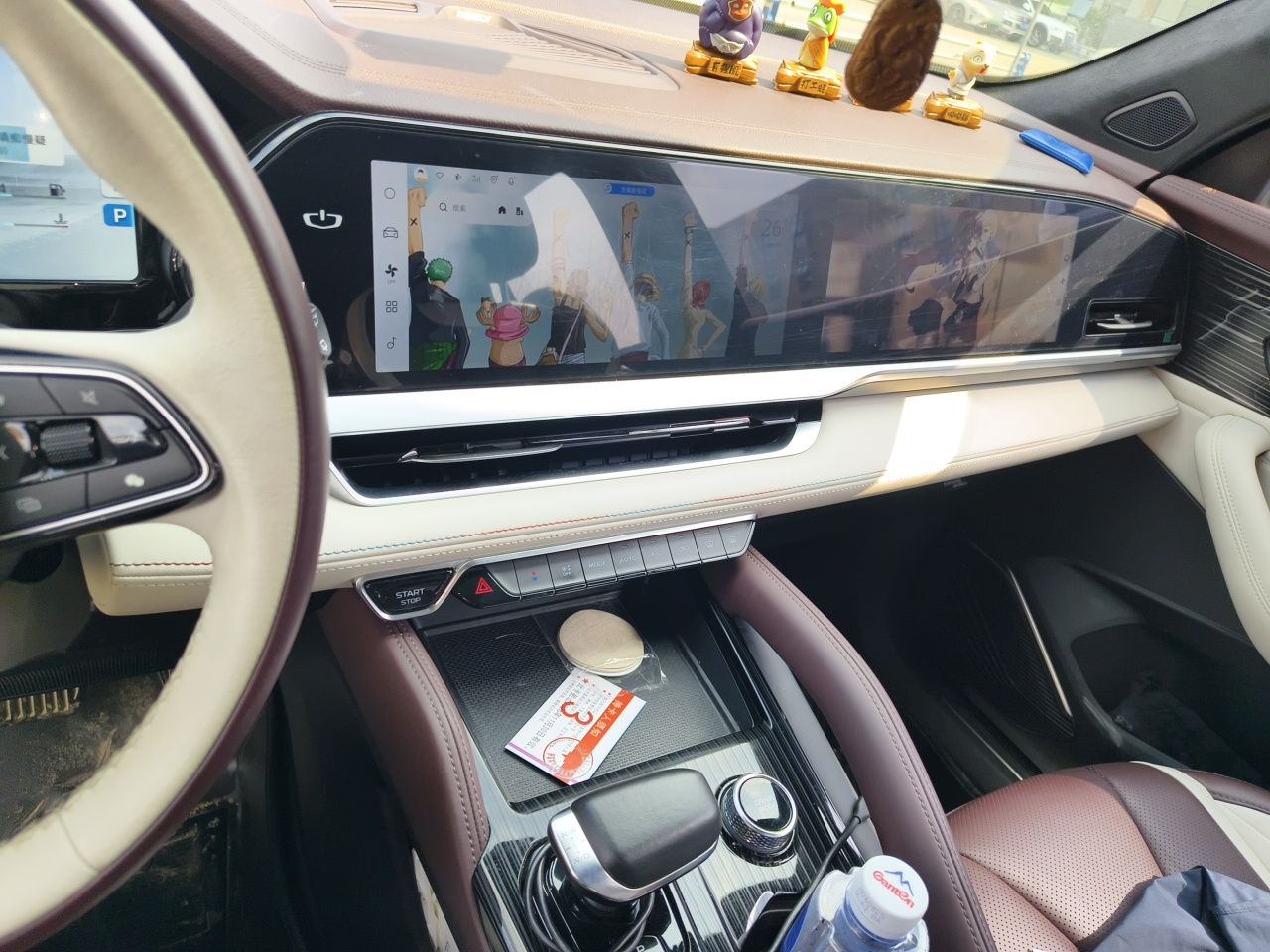 Geely Auto Monjaro L 2021 2.0TD DCT EVO Two-Wheel Drive Premium Model — снимка 13