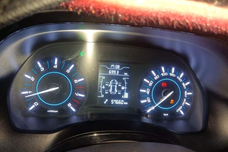 Used Chery Tiggo 3 2016 1.6L Manual ZhiShang Edition