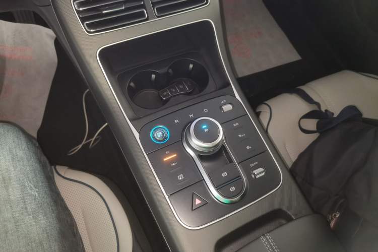 Used BYD Destroyer 05 2024 HONOR Edition DM-i 55KM Luxury Model Gear Lever