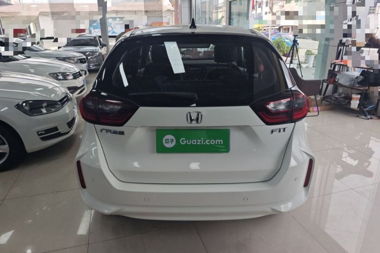 Used Honda Fit 2021 1.5L CVT Trend Edition Rear