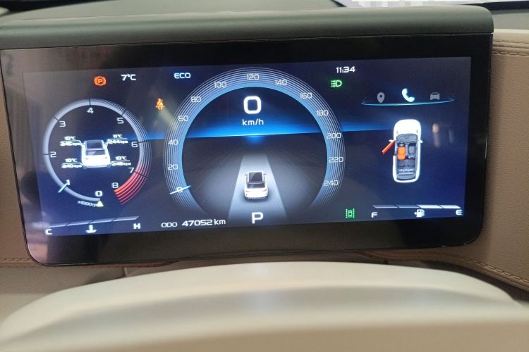 Used Geely Auto icon 2020 1.5TD i9
