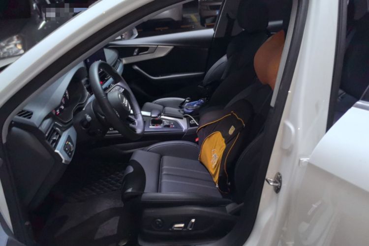 Used Audi A4L 2024 40 TFSI Fashion Dynamic Model Left Front Seat