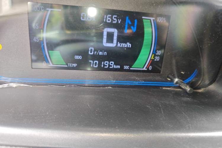 Used JMEV E200L 2017 E200P Standard Edition
