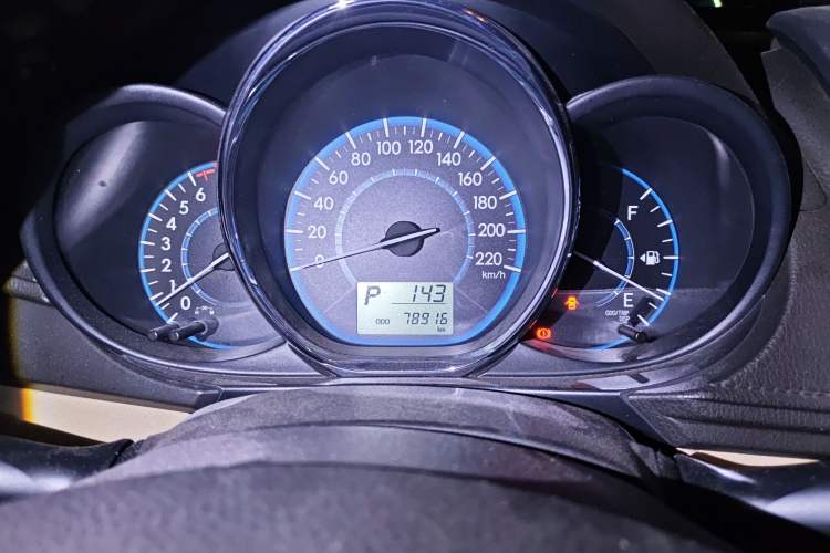 Used Toyota Vios 2014 1.5L Automatic ZhiZhen Edition