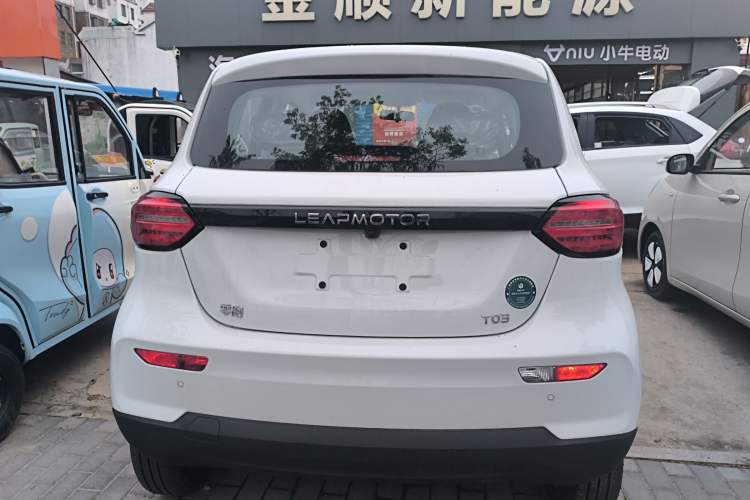 Used Leapmotor T03 2025 310 Comfort Edition Rear
