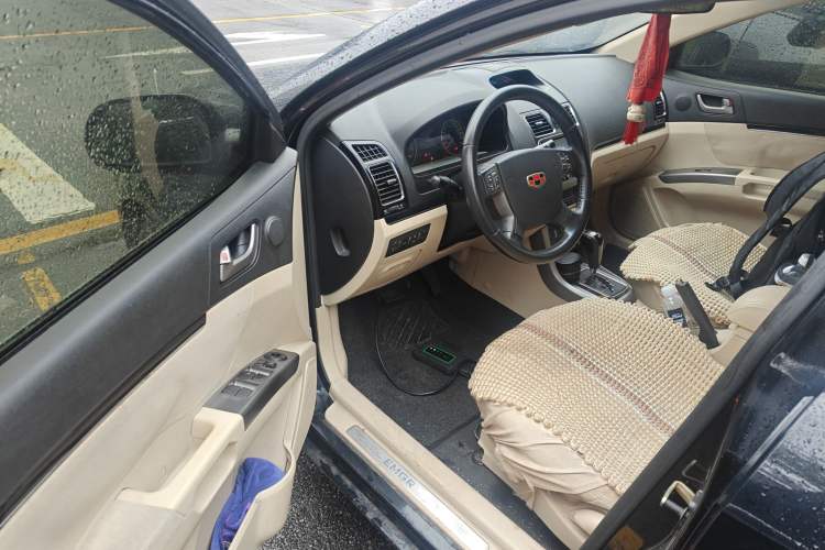 Used Geely Auto Classic Emgrand 2013 Sedan 1.8L CVT Elite Model Driver Seat