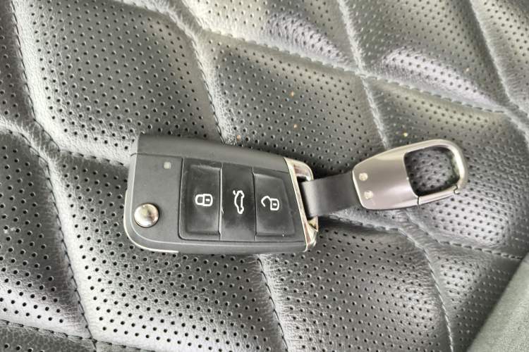 Used Volkswagen Teramont X 2020 Revised Version 380TSI Four-Wheel Drive Prestige Luxury Edition Vehicle Key