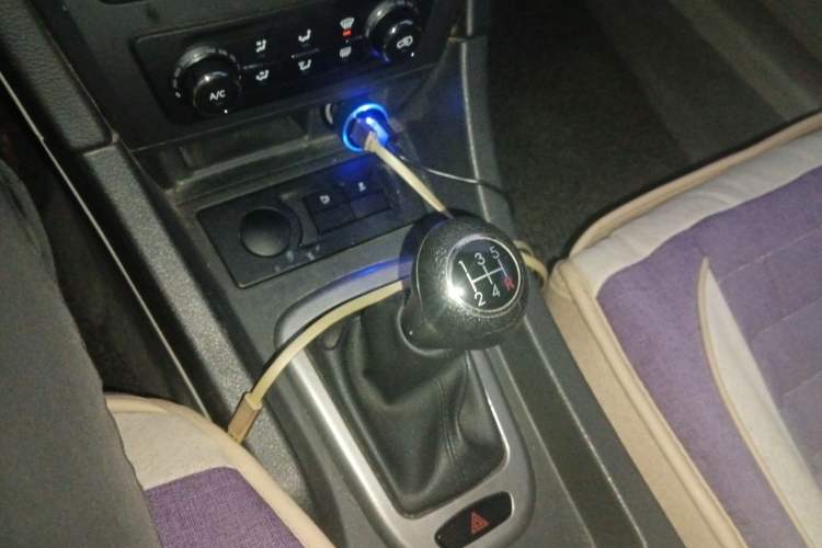 Used BAIC Senova D50 2014 1.5L manual comfort version