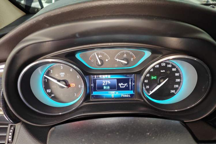 Used Buick Envision 2017 28T Four-Wheel Drive Leading Model