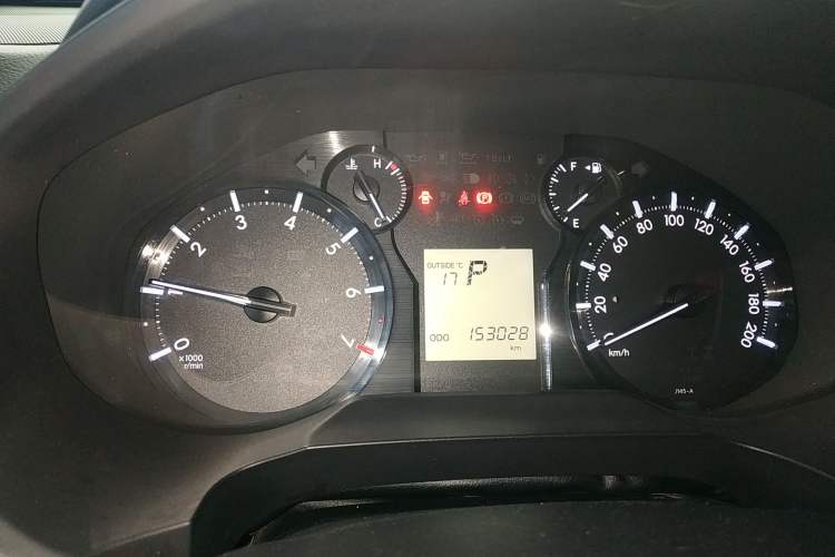 Used Toyota Prado 2018 3.5L Automatic TX
