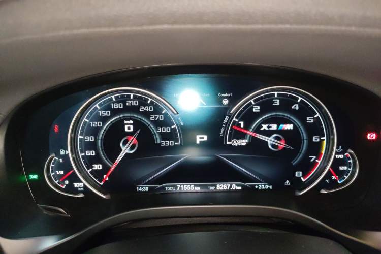 Used BMW X3 M 2019 X3 M Competition Edition
