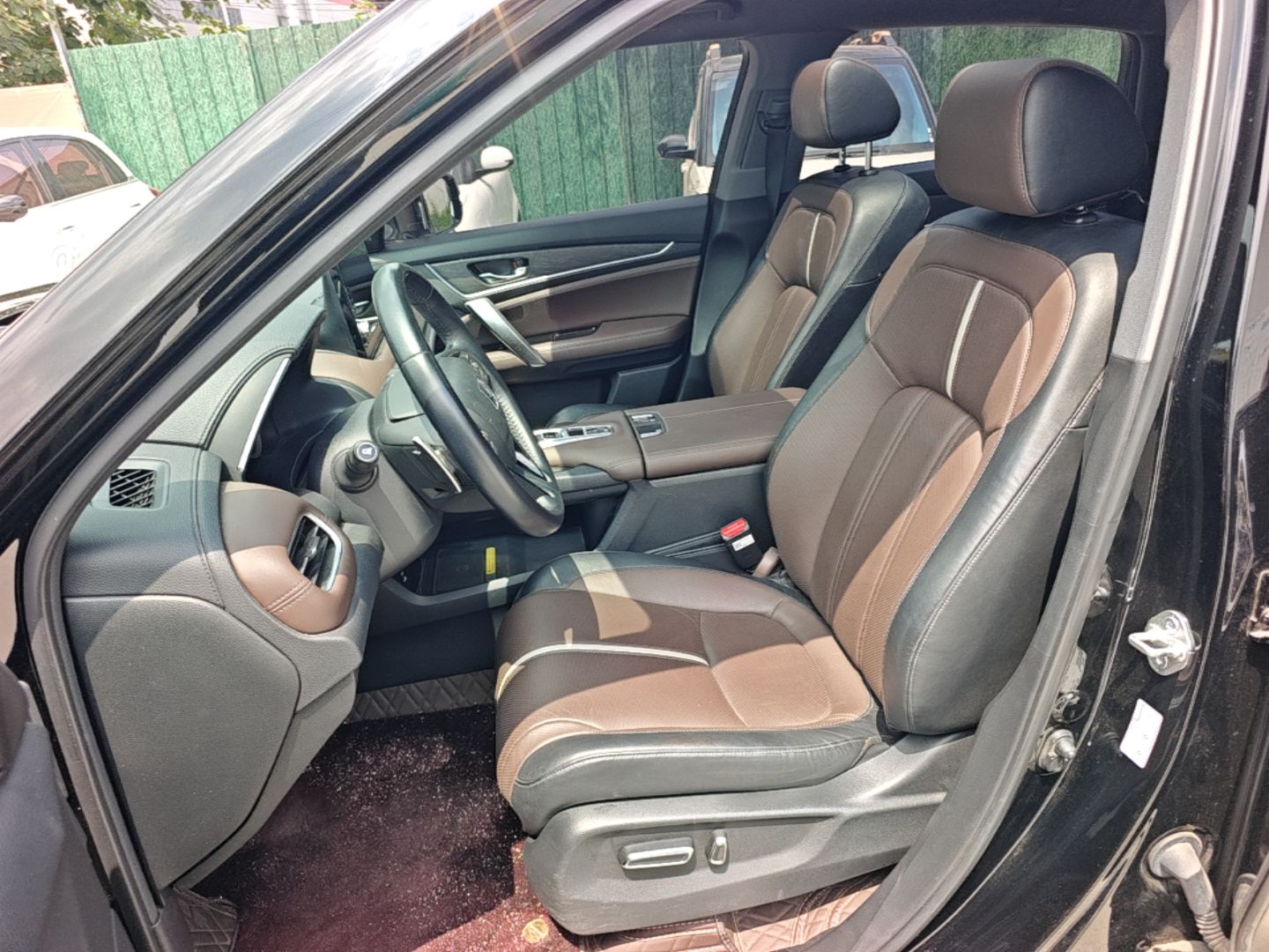 Front Interior