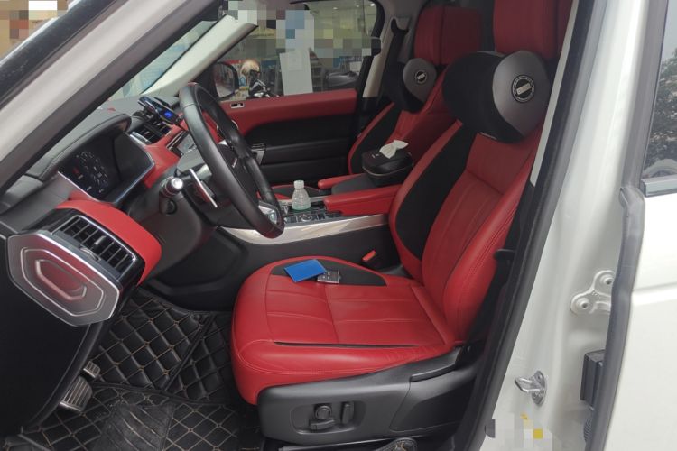 Used Land Rover Range Sport 2022 3.0 L6 YAO Black Edition Left Front Seat