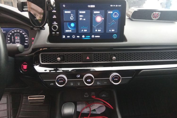 Used Honda Civic 2022 240TURBO CVT Dynamic Edition