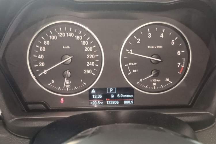 Used BMW X1 2016 sDrive18Li Premium Edition Instrument Cluster