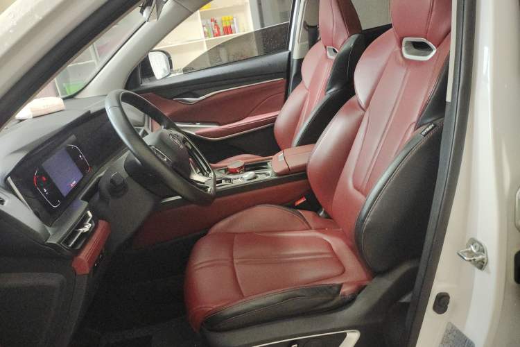 Used CHANGAN CS75 PLUS 2021 2.0T Automatic Pilot Version Left Front Seat