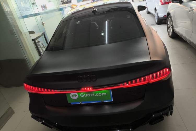 Used Audi A7L 2024 45TFSI S-line Dream-Building Edition Flow Crystal Package