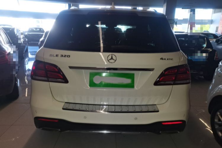 Used Mercedes-Benz GLE 2017 GLE 320 4MATIC Dynamic Model
