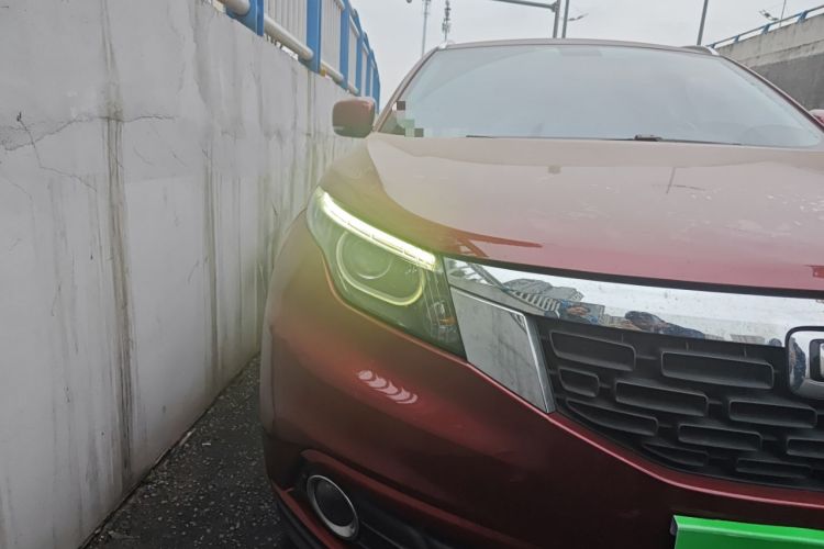 Used Qoros 5 2016 1.6T Automatic Luxury Model
