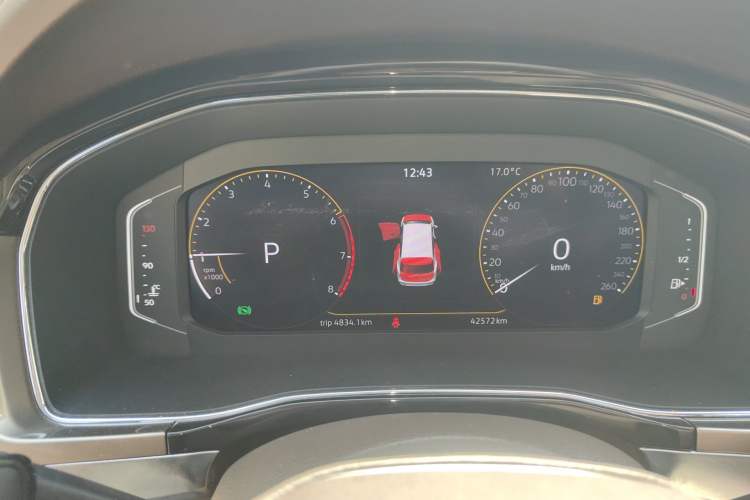 Used Volkswagen Viloran 2020 330TSI Business Edition Instrument Cluster