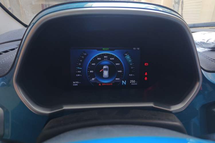 Used BAIC New Energy EC3 2019 Dynamic Edition
