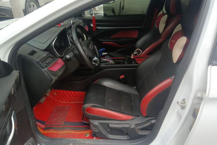 Used Geely Auto Binray 2021 1.4T CVT F-Sport Edition