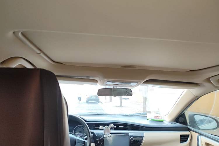 Used Toyota Corolla 2014 1.6L CVT GL-i