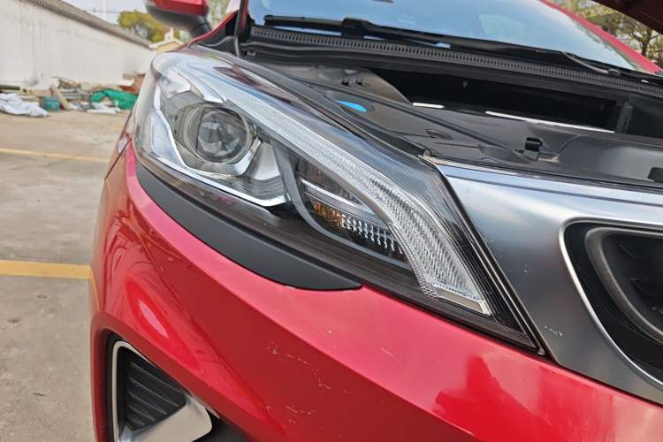 Used Geely Auto Emgrand GS 2019 1.4T CVT Edition
