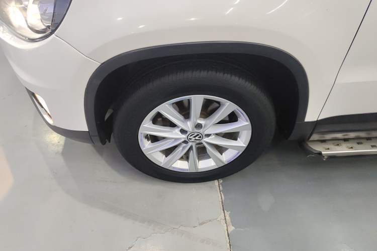 Used Volkswagen Tiguan 2016 280TSI Automatic Two-Wheel Drive Silk Road Comfort Edition Exterior 1