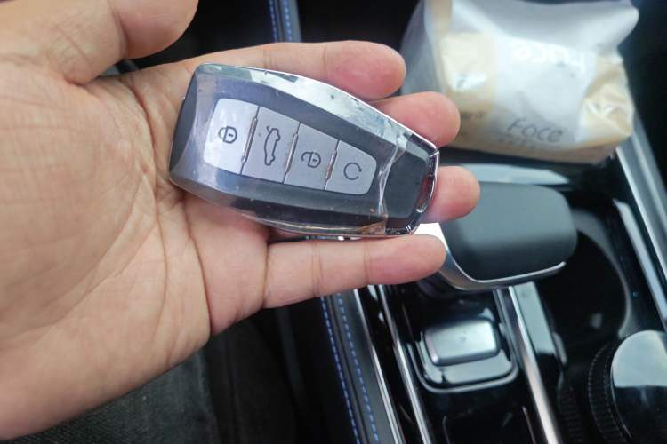 Used Geely Auto Preface 2026 Model Oriental Yao 1.5TD Kunlun Edition Vehicle Key